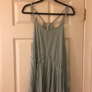 New free people tunic aqua